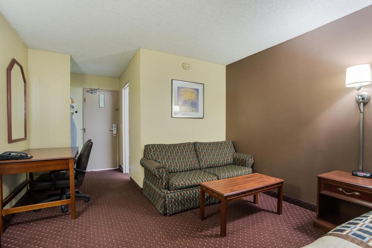 Americas Best Value Inn Tulsa I-44 Oakhurst Exteriér fotografie