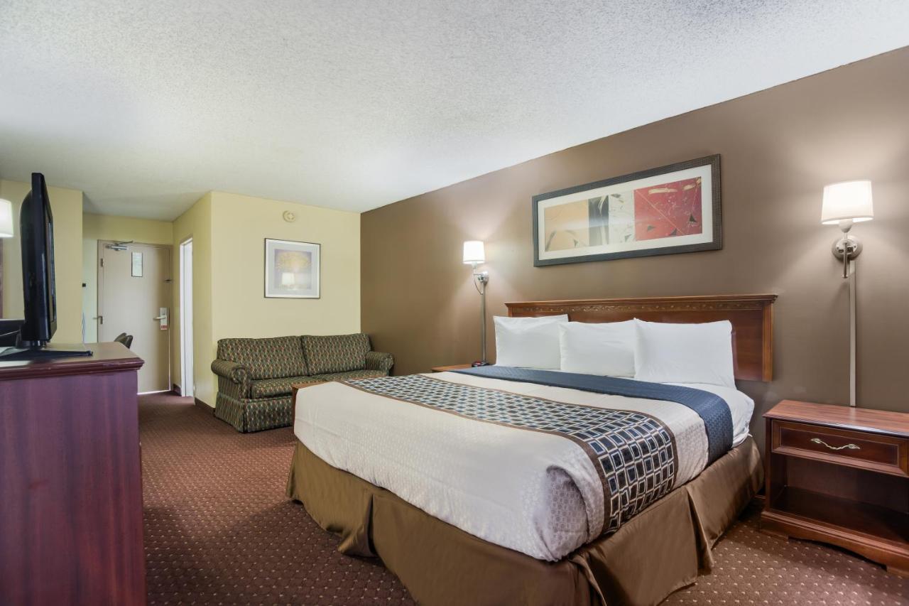 Americas Best Value Inn Tulsa I-44 Oakhurst Exteriér fotografie