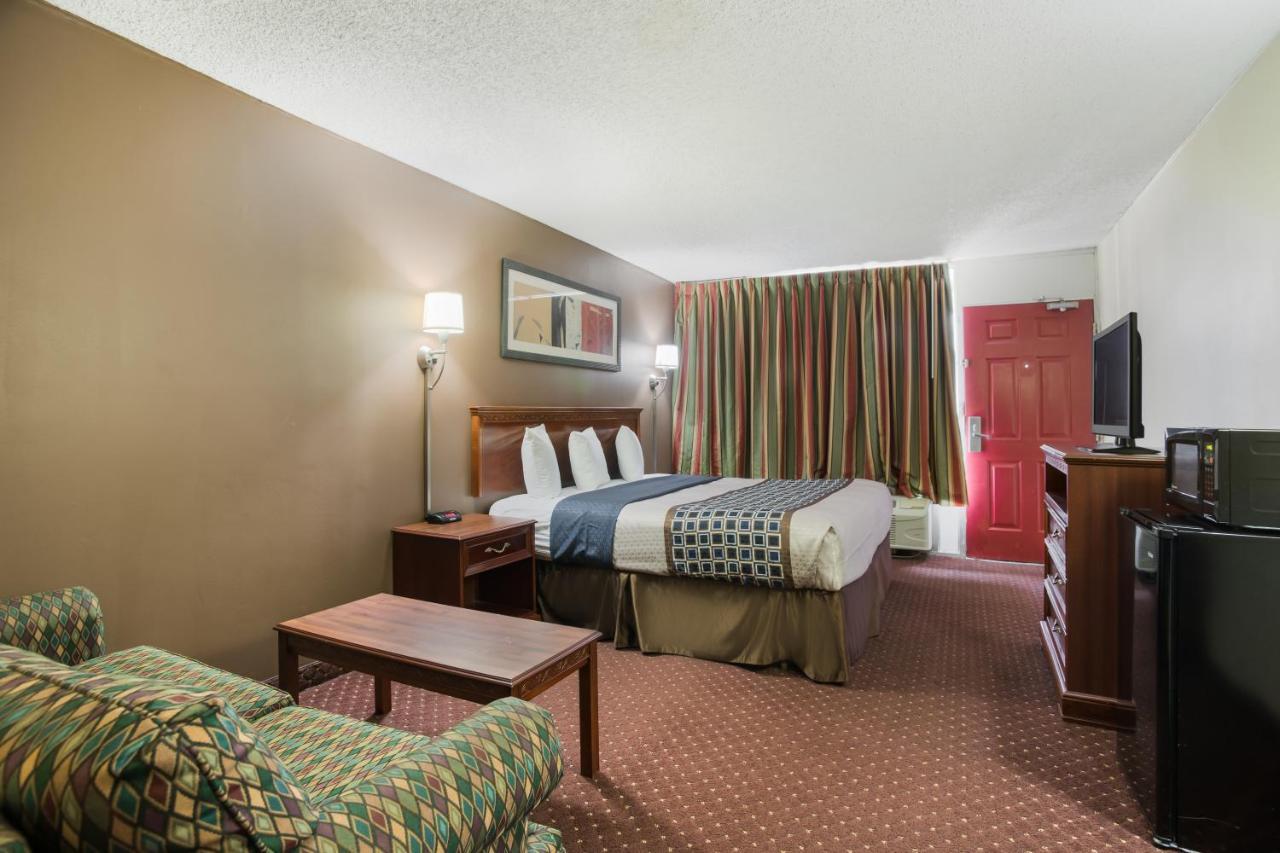 Americas Best Value Inn Tulsa I-44 Oakhurst Exteriér fotografie