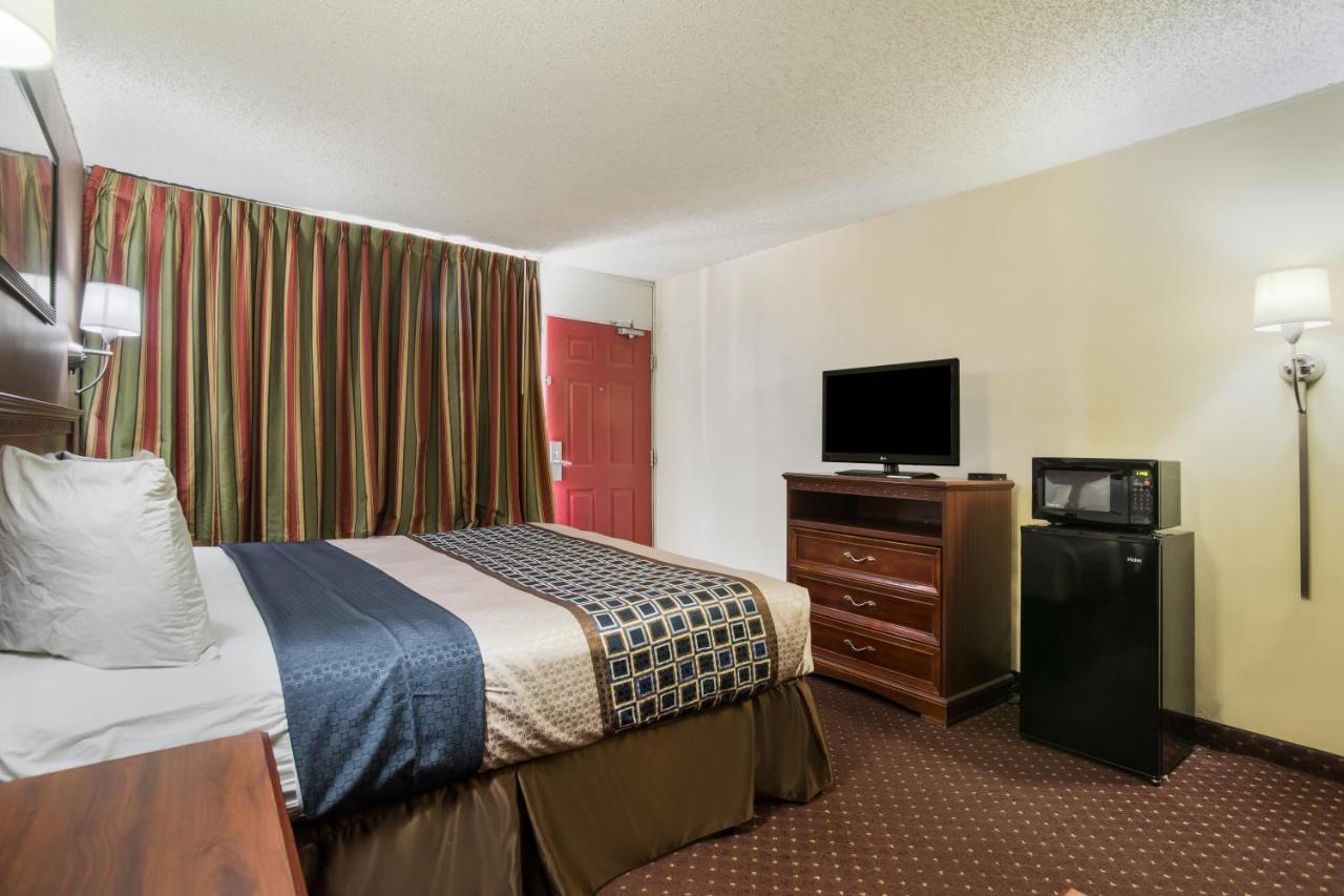 Americas Best Value Inn Tulsa I-44 Oakhurst Exteriér fotografie
